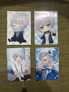 ゆらねろ。 ランダムブロマイド 4枚セット - メルカリ