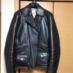 ポールスミス レザーライダースジャケットのサムネイル