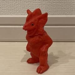 ウルトラマン イカロス星人 ソフビ ミニ 赤 ウルトラマン イカロス星人 ソフビ ミニ 赤 - メルカリ