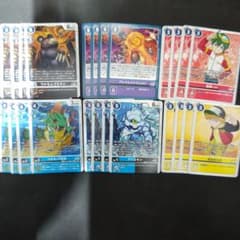 デジモンカードテイマーバトルパック30 プロモ 6種 各4枚セット①