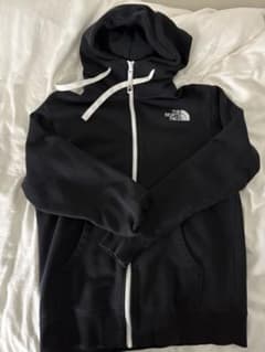 THE NORTH FACE ジップアップパーカー ブラックのサムネイル
