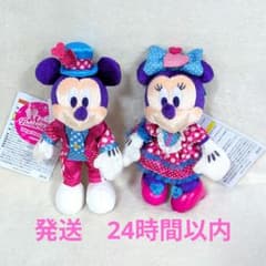 パルパルーザ ぬいぐるみバッジ ミッキー&ミニー - メルカリ
