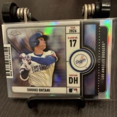Topps Chrome 2026 大谷翔平 Big Ticket Playerのサムネイル