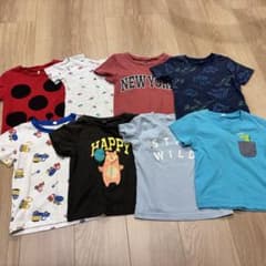 保育園着　西松屋　半袖Tシャツ　95のサムネイル