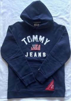 TOMMY JEANS ネイビーパーカー Sのサムネイル