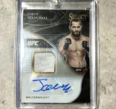 UFC ホルヘ・マスヴィダル 99シリ直筆サインカード パッチauto - メルカリ