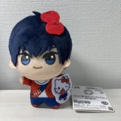 ブルーロック サンリオキャラクターズ ちびぐるみ vol.1 潔世一のサムネイル