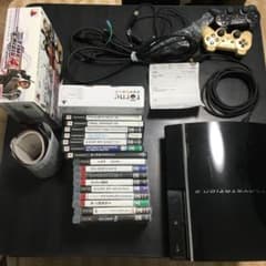 【ジャンク品】PS3 60GB 初期型 CECHA00のサムネイル