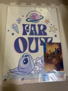 一番くじ(リロ&スティッチ)F賞 ポスター&ポストカードセットのサムネイル