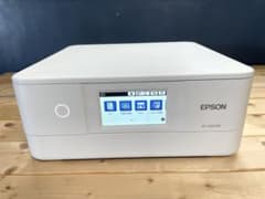 エプソン プリンター インクジェット複合機 EP-880AW 2018年製Z-C エプソン EP-880AW A4インクジェット複合機 ホワイト 2017年モデル