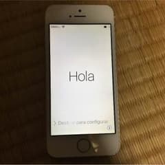iPhone5s 本体 16gb au ゴールドのサムネイル
