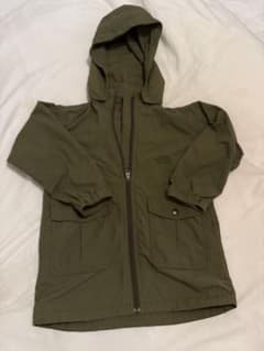 The North Face フード付きジャケット オリーブグリーンのサムネイル