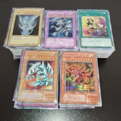 遊戯王OCG 初期 2期 レリーフ ホロ 等 500枚以上まとめ売りセット
