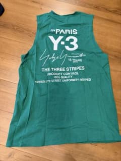 タンクトップ　トレーニング　Y3のサムネイル