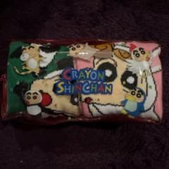 クレヨンしんちゃん　靴下　6足セットのサムネイル