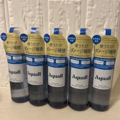 Aquall モイスチャーダメージケアヘアオイル 5本セットのサムネイル