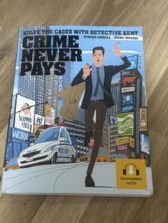 CRIME NEVER PAYS 英語学習参考書 センゲージラーニングのサムネイル