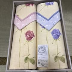 綿毛布2枚セット petale 綿毛布2枚セット petale - メルカリ