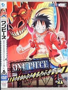 원피스 DVD 16th 펑크 해저드 편 전 12 권 중고