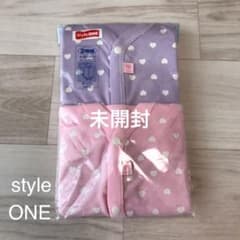 半袖前開きロンパース 未使用のサムネイル