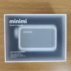 Zennさん専用　キャディトーク minimi ミニミ ホワイト レーザー距離計のサムネイル