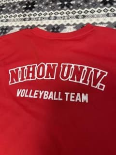 バレー 日本大学 Tシャツ 練習着 日大 バレー 日本大学 Tシャツ 練習着 日大 - メルカリ