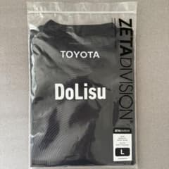 DoLisu 背ネーム ユニフォーム 2026 zeta どりす L - メルカリ