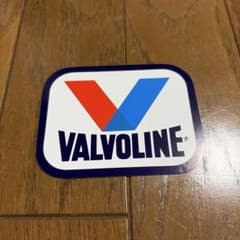 0*3様 VALVOLINE ステッカーのサムネイル