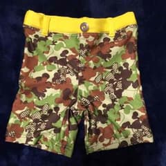 tokia様専用☆90cm カモフラミッキー 水着 アンパサンド 男の子のサムネイル