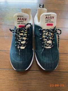 【未使用】ALGYデニムスニーカー24cmのサムネイル