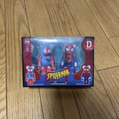 베어브릭 SPIDER-MAN 페어박스상