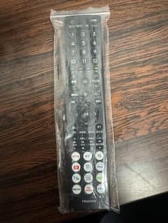 Hisense テレビ用リモコン 新品.未使用のサムネイル