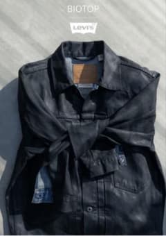 k*y様 Levi's BIOTOP 別注 デニムジャケット L k*y様 Levi's BIOTOP 別注 デニムジャケット L - メルカリ