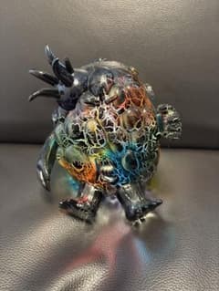 妖塊 E.ムランジーニョ var.rainbow レインボー ブラック 1体 - メルカリ