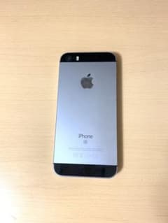 iPhone SE Space Gray 16 GB SIMフリーのサムネイル
