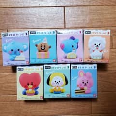 BT21フレンズ3 新品未開封 コンプリートのサムネイル