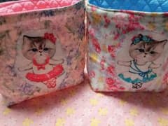 コヤンイサムチョン　ハンドメイド　ルミ　布バスケットセットのサムネイル