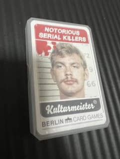 レア商品　Notorious Serial Killers Card Gameのサムネイル