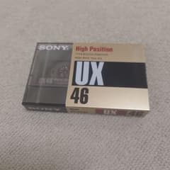 SONY UX 46 カセットテープ - メルカリ