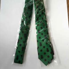 【新品】FRAPBOIS ZOO フラボア ネクタイ緑ドットのサムネイル