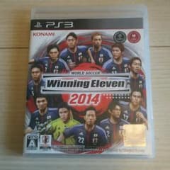 PS3 ウイニングイレブン2014のサムネイル