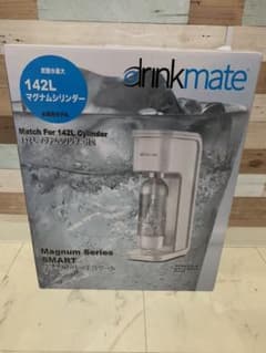 zさん専用、炭酸水メーカー　ドリンクメイト　マグナムシリーズ　新品未使用のサムネイル