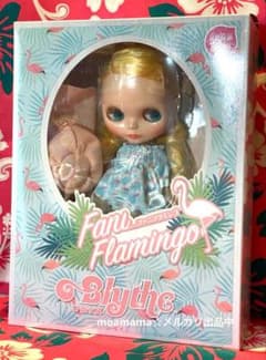 ブライスBlythe♡ファニフラミンゴ♡Fani Flamingo♡輸送箱なし - メルカリ
