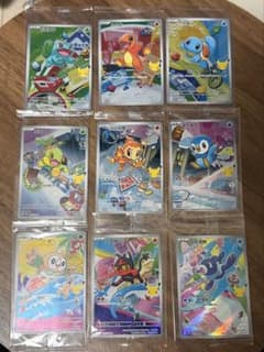 ポケカ中国語版 30周年記念 オリジナルパートナー特別イラストカード