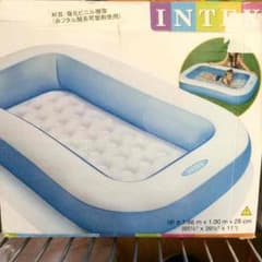 値下げ！ビニールプールのサムネイル
