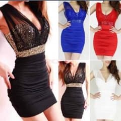 新品 ミニドレスのサムネイル