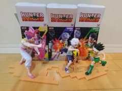 HUNTER×HUNTER　G.I.　ゴン　キルア　ヒソカ　フィギュアのサムネイル
