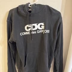 CDG コムデギャルソン ロゴパーカー Lサイズ