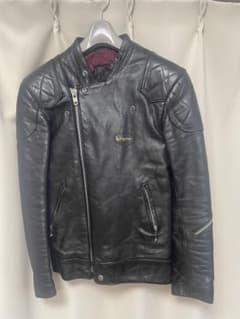 ア*キ様 ルイスレザー　スーパーモンザ　黒のサムネイル
