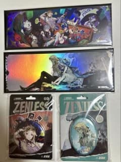ゼンレスゾーンゼロ ヒューゴ グッズセット 缶バッジ 公式正規品のサムネイル